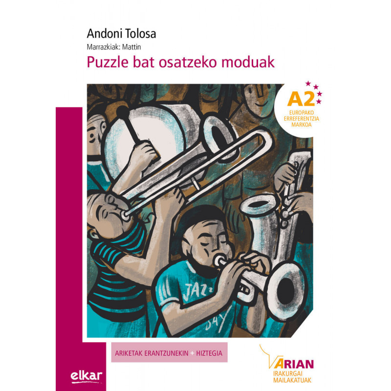 PUZZLE BAT OSATZEKO MODUAK A2