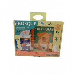 EL BOSQUE - LIBRO Y CUBOS DE JUEGO MULTISENSORIAL