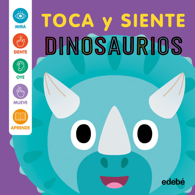 DINOSAURIOS - TOCA Y SIENTE