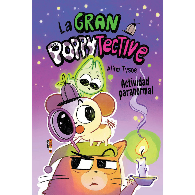 LA GRAN POPPYTECTIVE 2 - ACTIVIDAD PARANORMAL