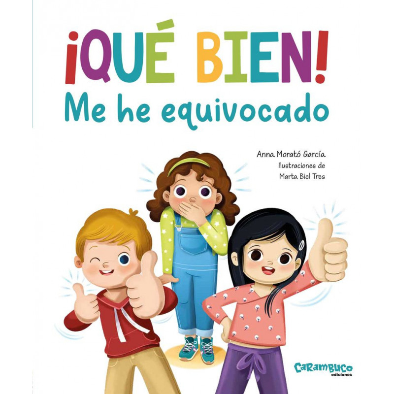 ¡QUE BIEN ME HE EQUIVOCADO!