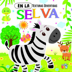 EN LA SELVA - TEXTURAS DIVERTIDAS