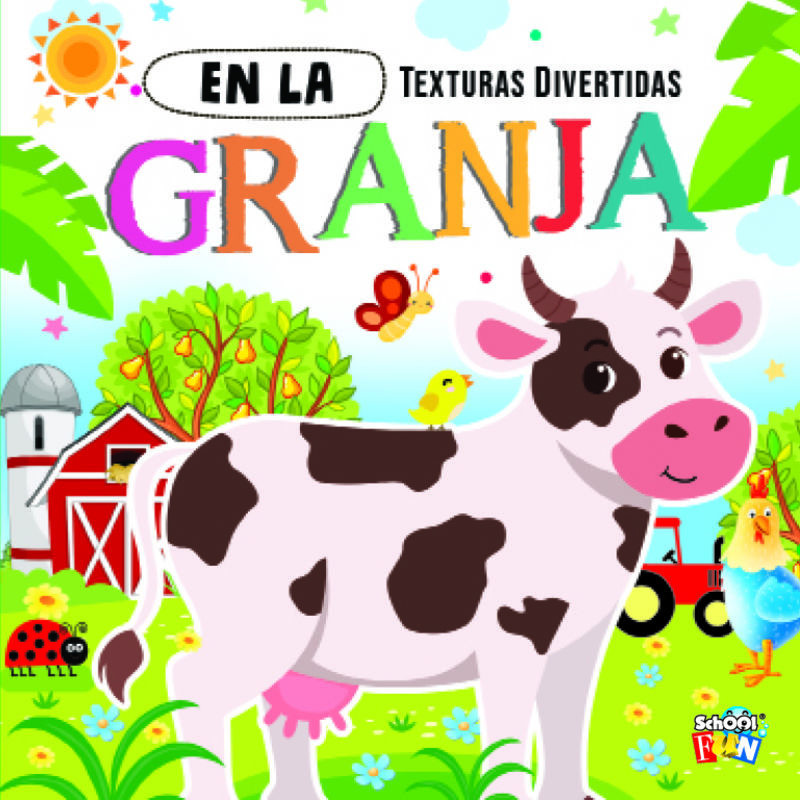 EN LA GRANJA - TEXTURAS DIVERTIDAS
