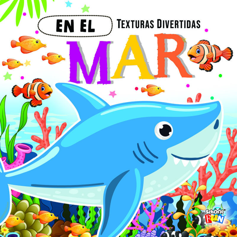 EN EL MAR - TEXTURAS DIVERTIDAS