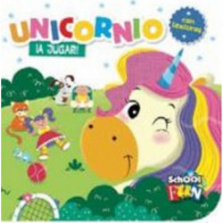UNICORNIO A JUGAR - TEXTURITAS CON HISTORIAS