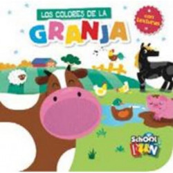 LOS COLORES DE LA GRANJA - TEXTURITAS CON HISTORIAS
