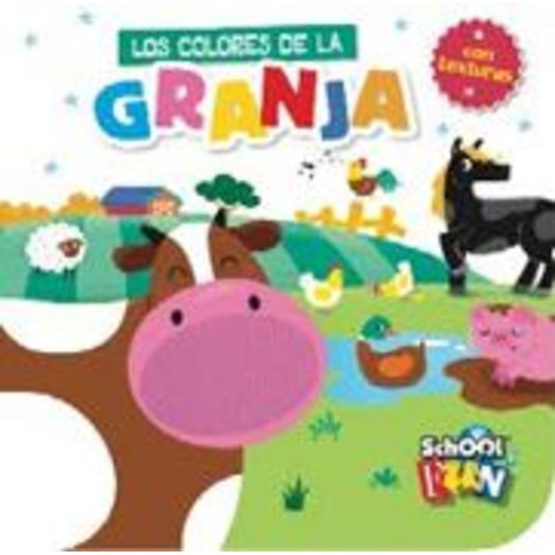 LOS COLORES DE LA GRANJA - TEXTURITAS CON HISTORIAS