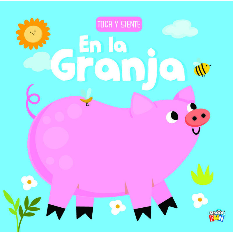 EN LA GRANJA - TOCA Y SIENTE