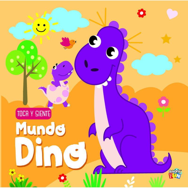 MUNDO DINO - TOCA Y SIENTE