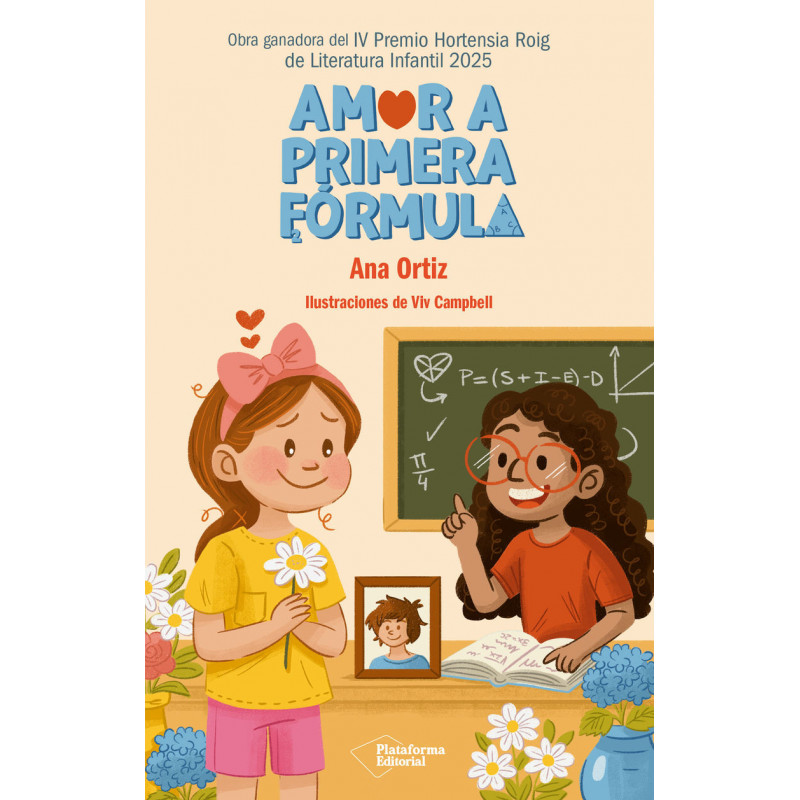 AMOR A PRIMERA FORMULA (IV PREMIO HORTENSIA ROIG)