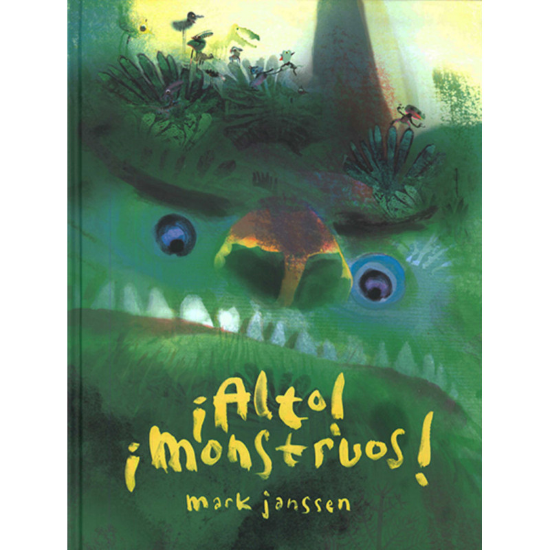 ¡ALTO! ¡MONSTRUOS!