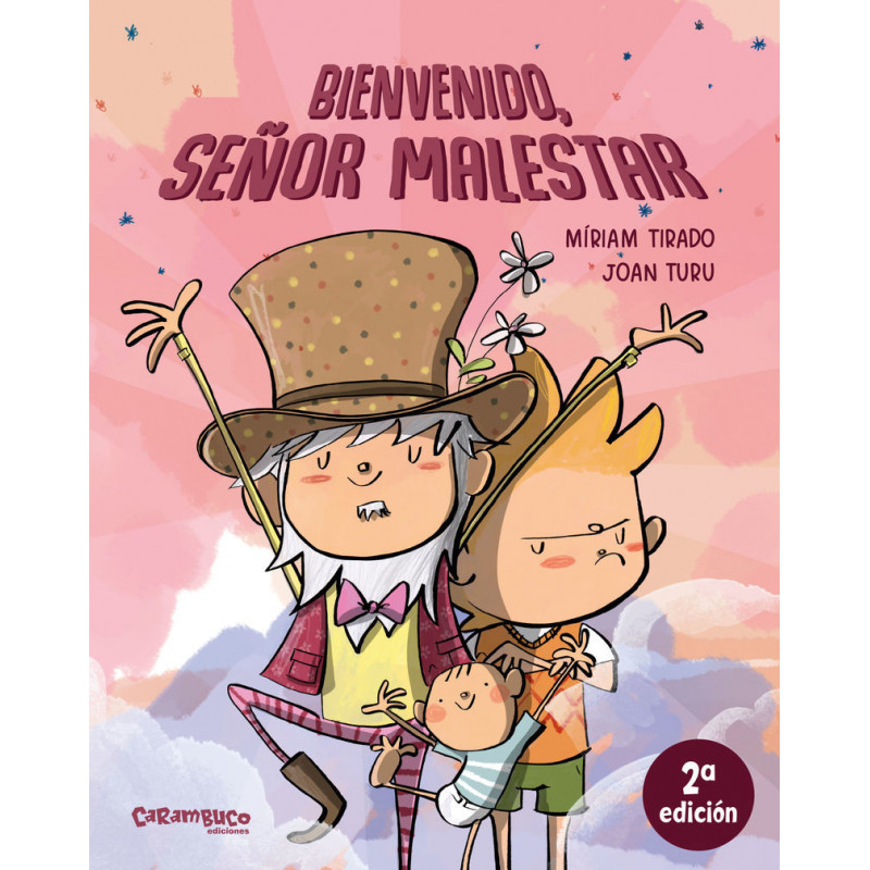 BIENVENIDO, SEÑOR MALESTAR