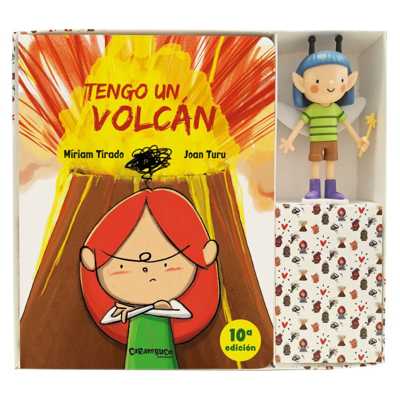 (CAJA) TENGO UN VOLCAN (+FIGURA)