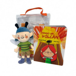 TENGO VOLCAN + PELUCHE