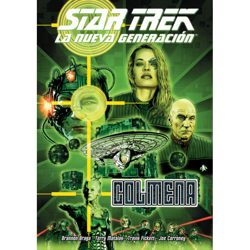 STAR TREK - LA NUEVA GENERACION. COLMENA