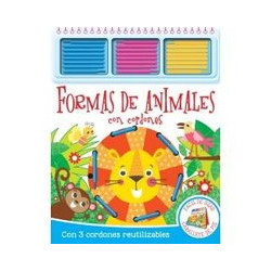 FORMAS DE ANIMALES CON CORDONES