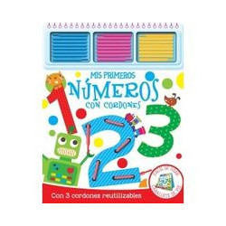 MIS PRIMEROS NUMEROS CON CORDONES
