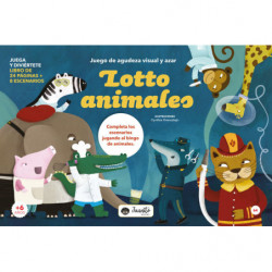 LOTTO ANIMALES - BINGO