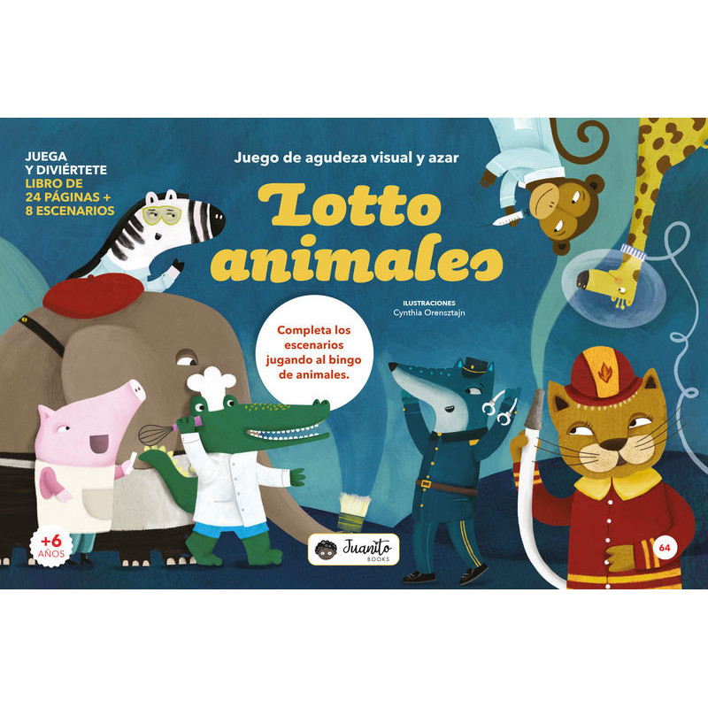 LOTTO ANIMALES - BINGO