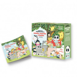 PAPAS, MAMAS Y BEBES - JUEGO DE MEMORIA VISUAL
