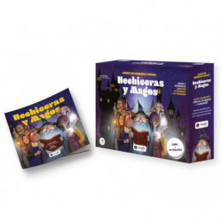 MAGOS Y HECHICERAS - JUEGO DE MEMORIA VISUAL