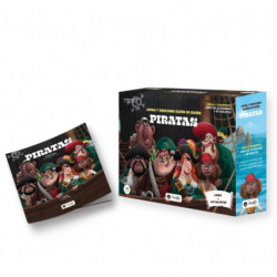 PIRATAS - JUEGA Y DESCUBRE QUIEN ES QUIEN
