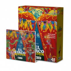 CIRCO MAGICO - PUZLE REVERSIBLE