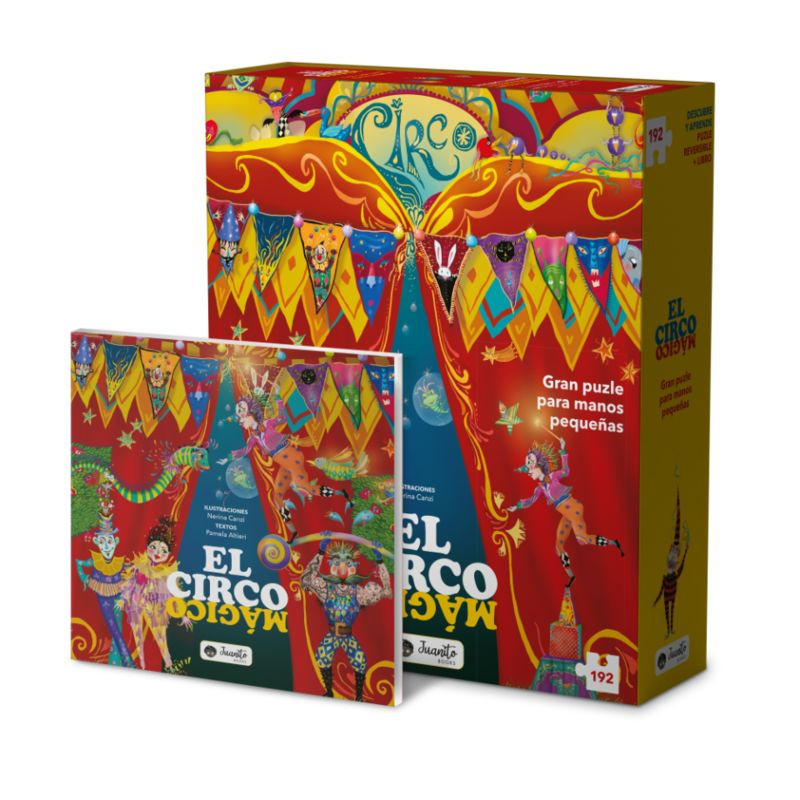 CIRCO MAGICO - PUZLE REVERSIBLE