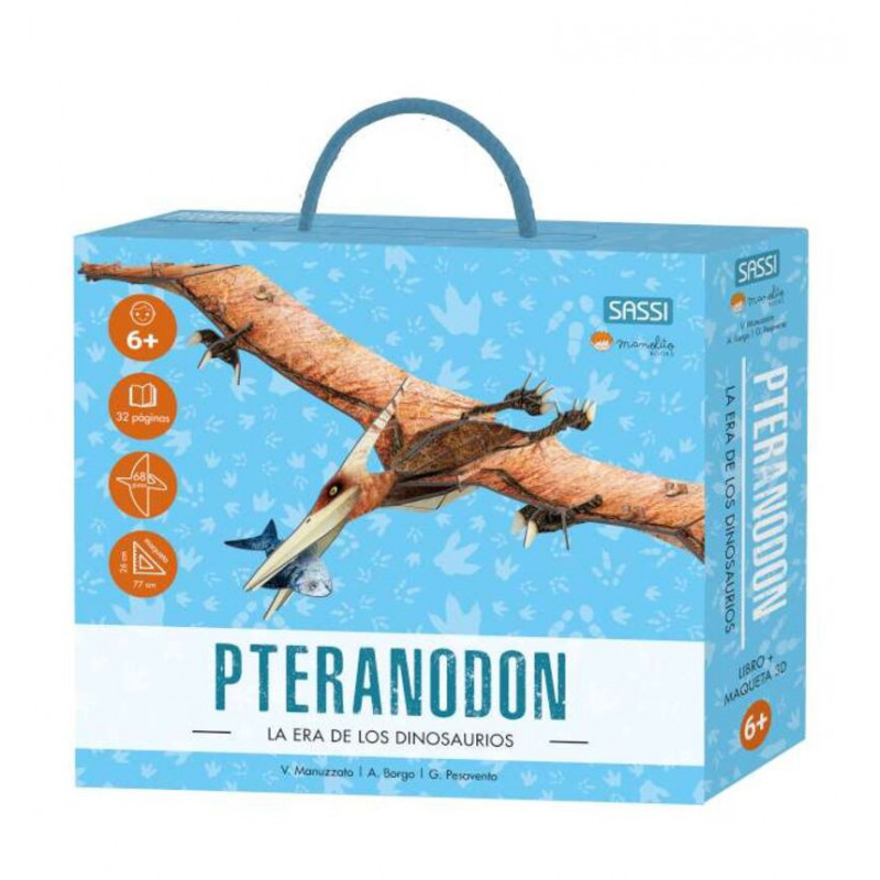 PTERANODON - DINOSAURIOS 3D
