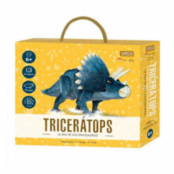 TRICERATOPS - DINOSAURIOS 3D