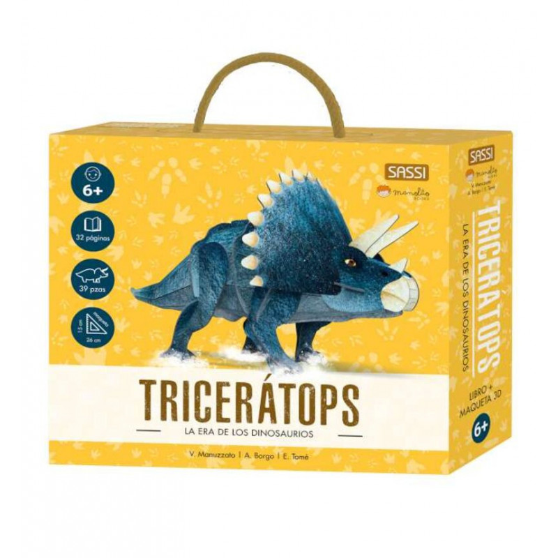 TRICERATOPS - DINOSAURIOS 3D