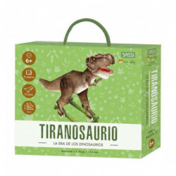 TIRANOSAURIO - DINOSAURIOS 3D