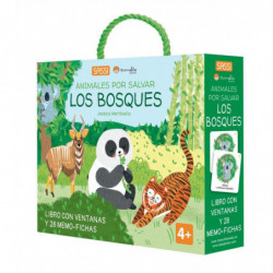 LOS BOSQUES - ANIMALES POR SALVAR