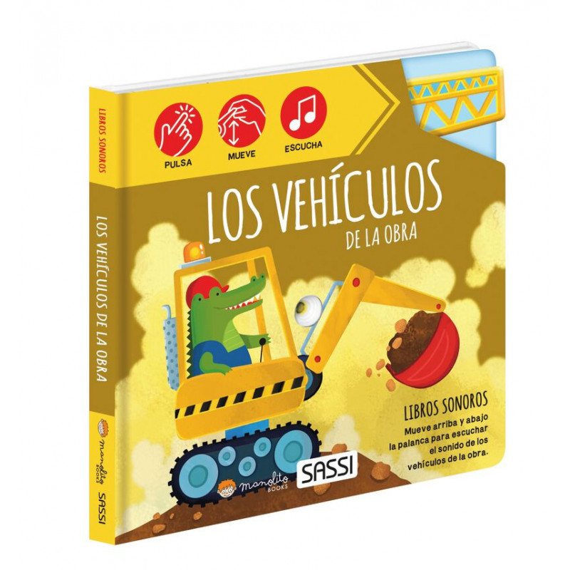 LOS VEHICULOS DE LA OBRA - CUENTOS SONOROS