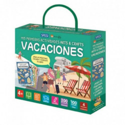 VACACIONES - MIS PRIMERAS ACTIVIDADES ARTISTICAS