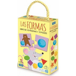 FORMAS, LAS (10 PUZLES)