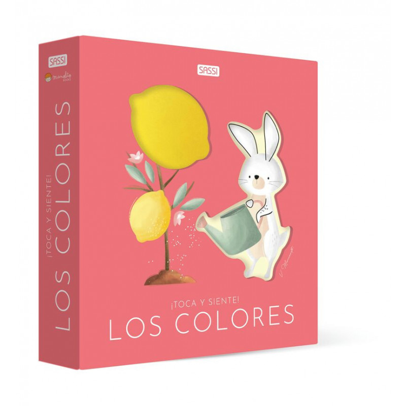 LOS COLORES - ¡TOCA Y SIENTE!