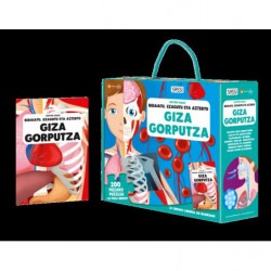 GIZA GORPUTZA - BIDAIATU, EZAGUTU, AZTERTU (+PUZLEA)