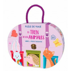 EL TREN DE LOS ANIMALES - PUZLE DE VIAJE