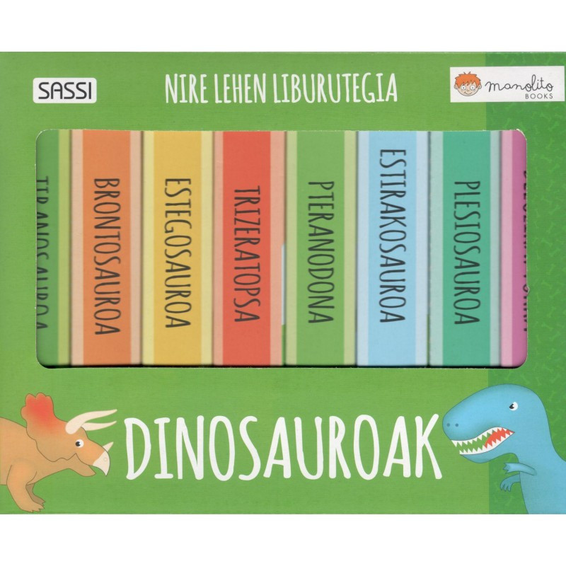 DINOSAUROAK - NIRE LEHEN LIBURUTEGIA