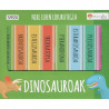 DINOSAUROAK - NIRE LEHEN LIBURUTEGIA