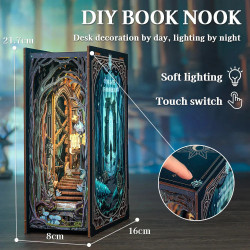 Book Nook - La Puerta del País de las Maravillas