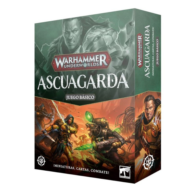 Warhammer Underworlds ASCUAGARDA (SPA)