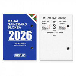 Bloc Buffet Ingraf - EUSKERA - 2026
