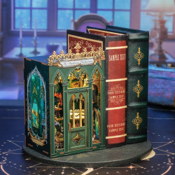 Book Nook - El Herbario de las Sombras