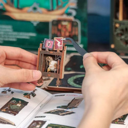 Book Nook - El Herbario de las Sombras