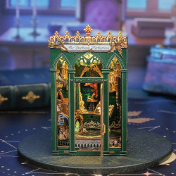 Book Nook - El Herbario de las Sombras