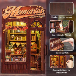 Book Nook - Librería de Música y Recuerdos