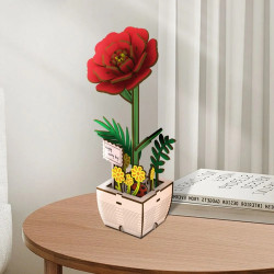 Puzzle 3D Camelia