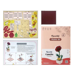 Puzzle 3D Camelia